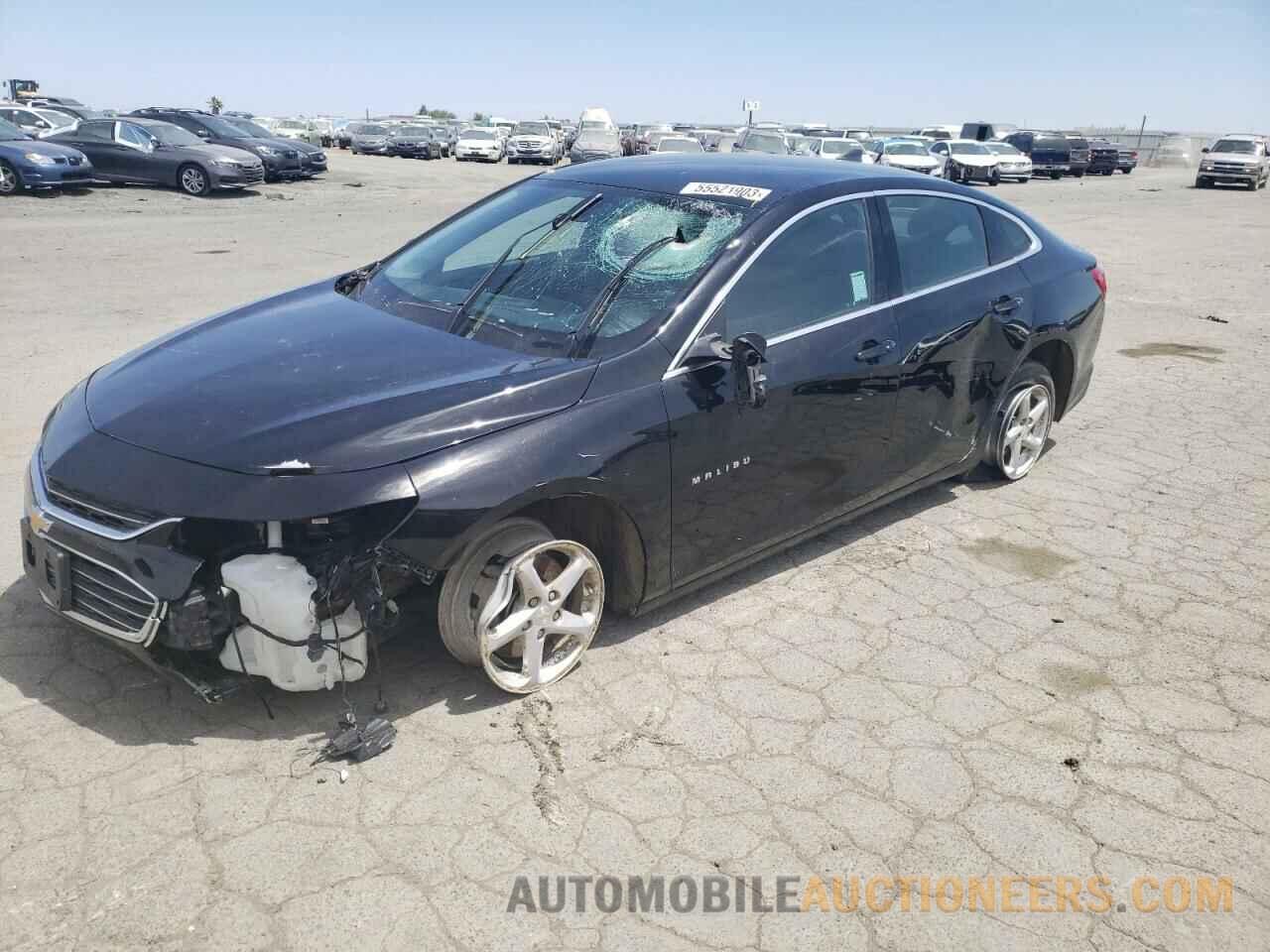 1G1ZB5ST4JF288408 CHEVROLET MALIBU 2018