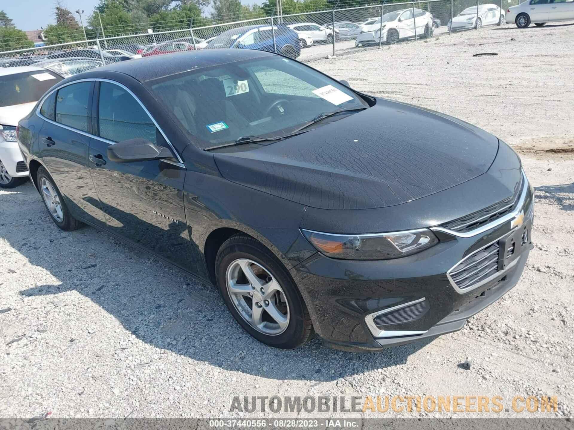 1G1ZB5ST4JF288554 CHEVROLET MALIBU 2018