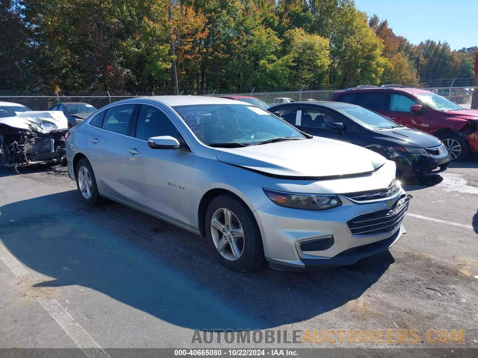 1G1ZB5ST4JF292801 CHEVROLET MALIBU 2018