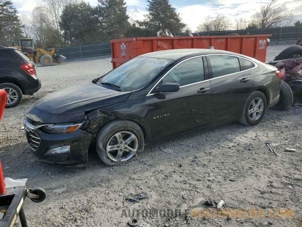 1G1ZB5ST4KF125954 CHEVROLET MALIBU 2019