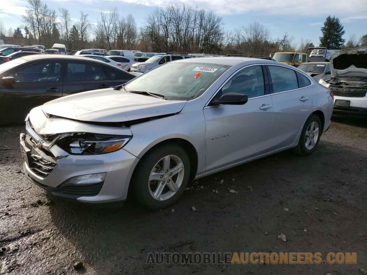 1G1ZB5ST4KF130362 CHEVROLET MALIBU 2019