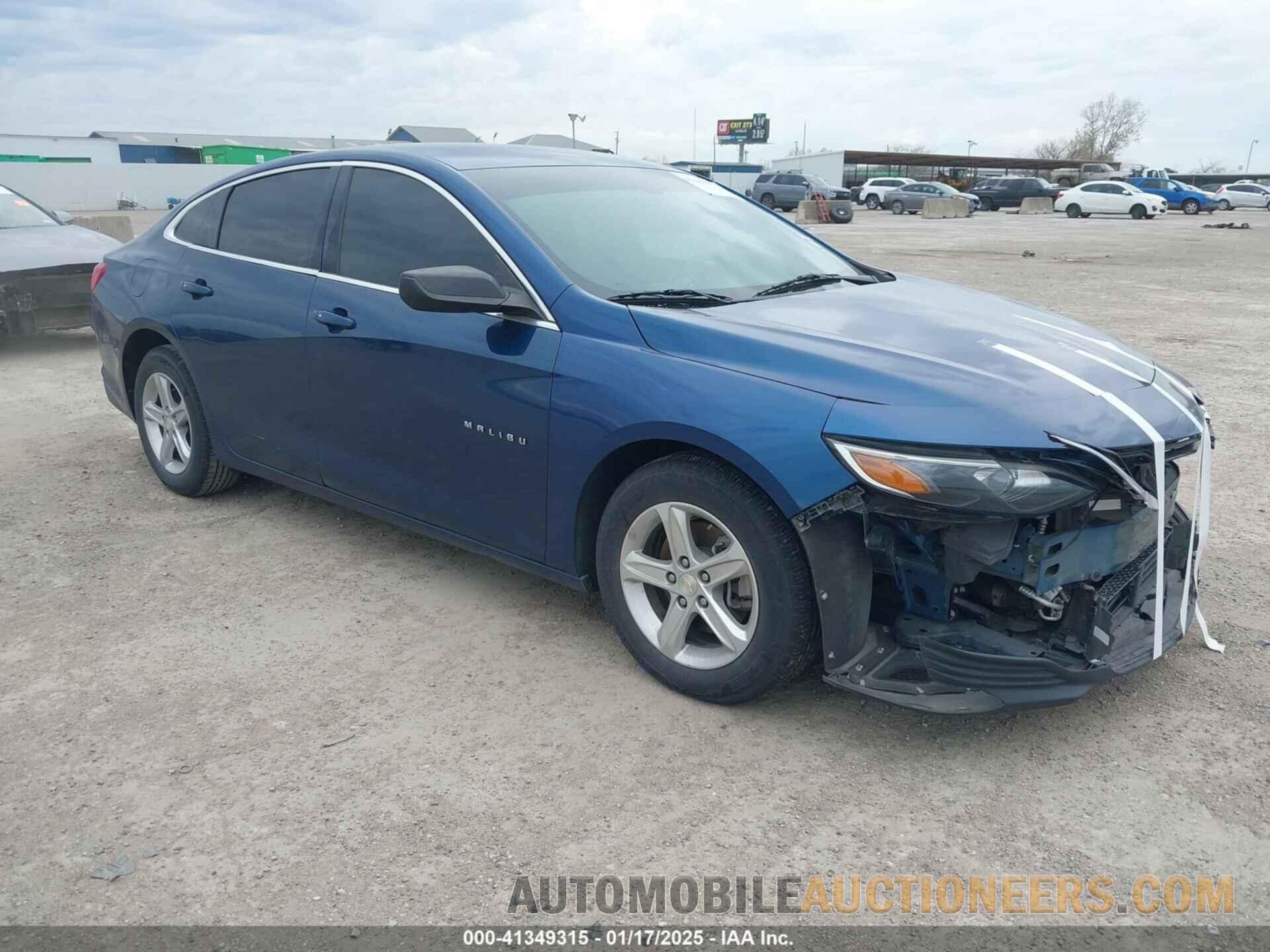 1G1ZB5ST4KF147792 CHEVROLET MALIBU 2019