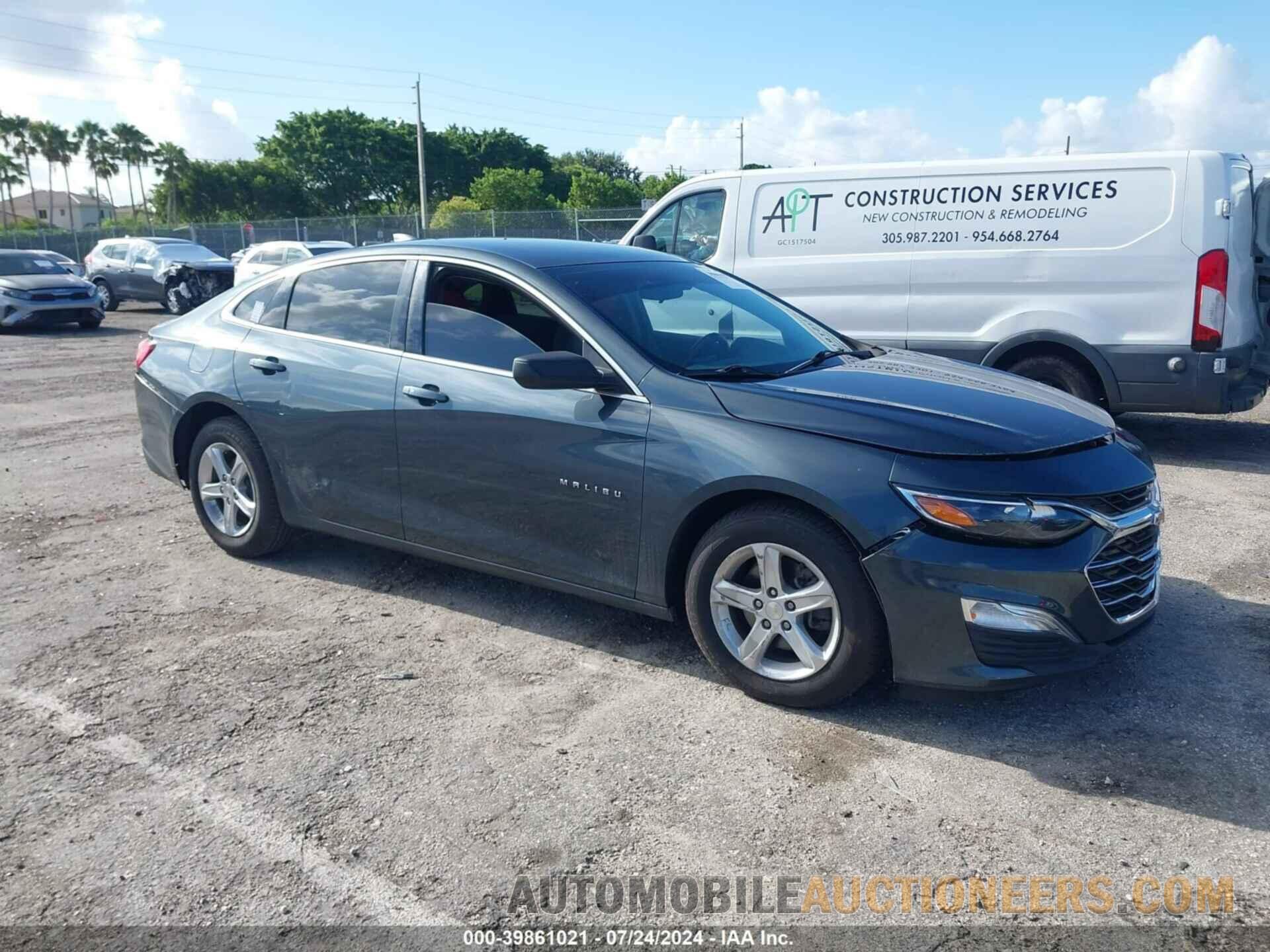 1G1ZB5ST4KF174409 CHEVROLET MALIBU 2019