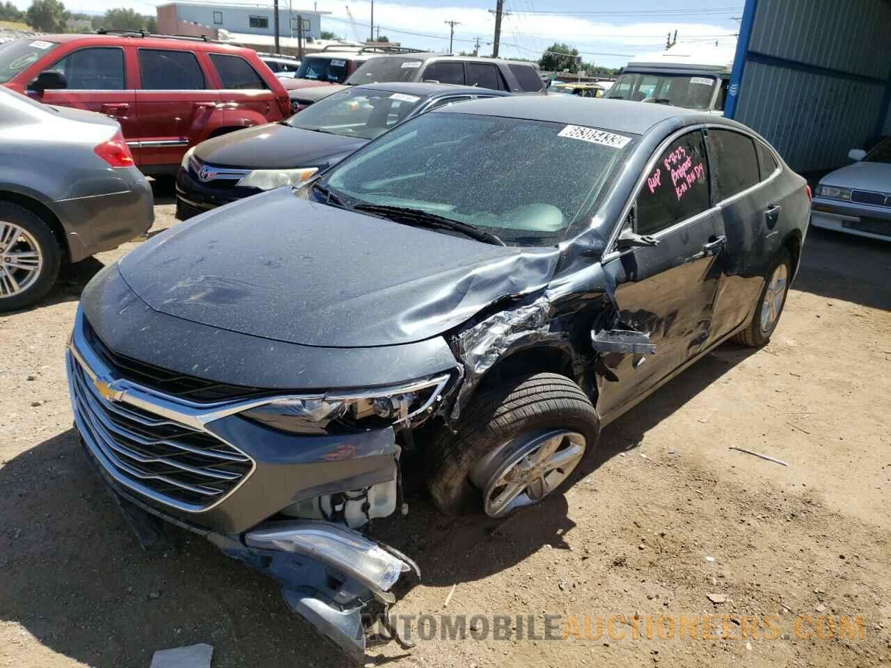 1G1ZB5ST4KF187435 CHEVROLET MALIBU 2019