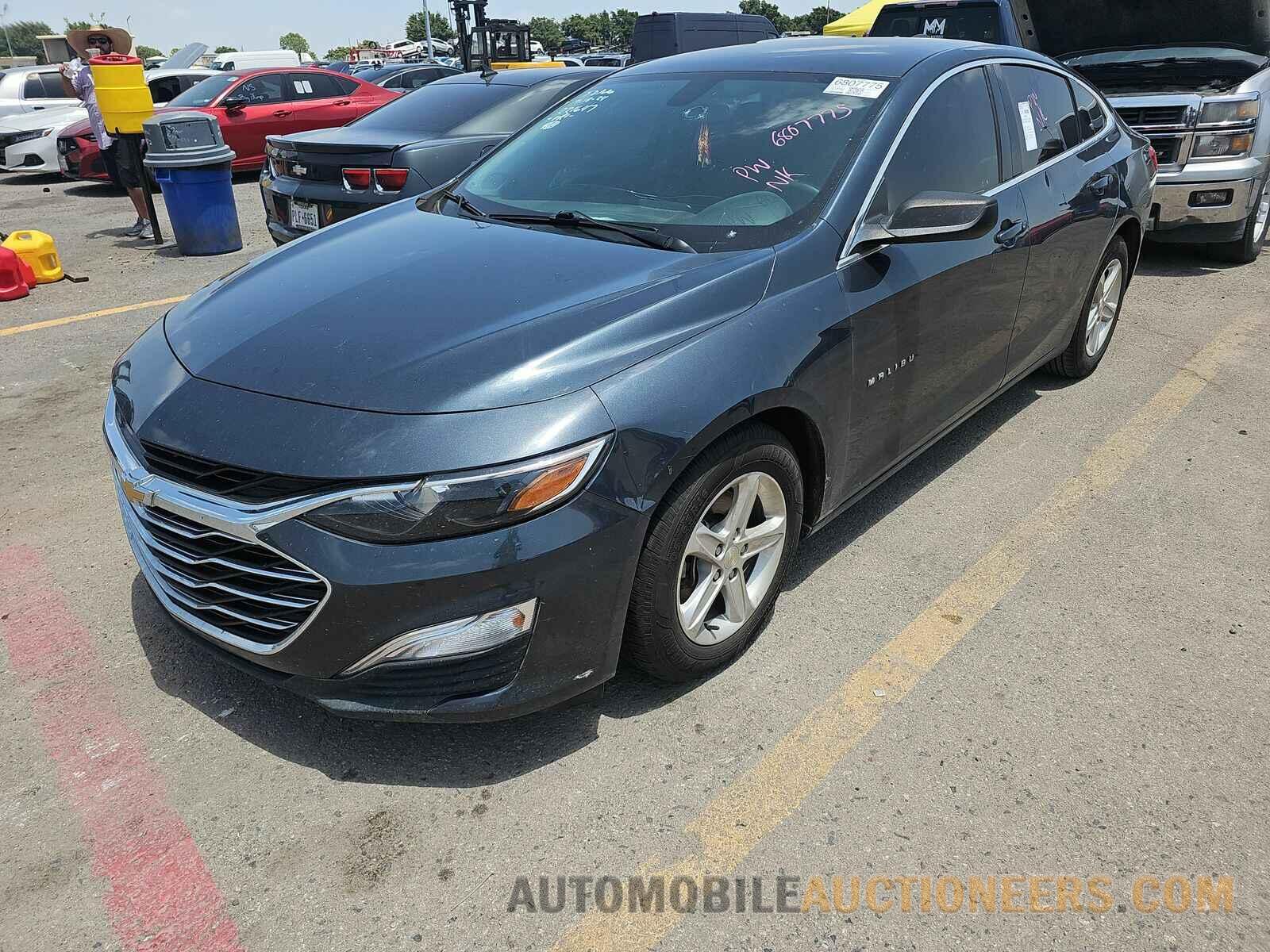 1G1ZB5ST4KF221647 Chevrolet Malibu LS 2019