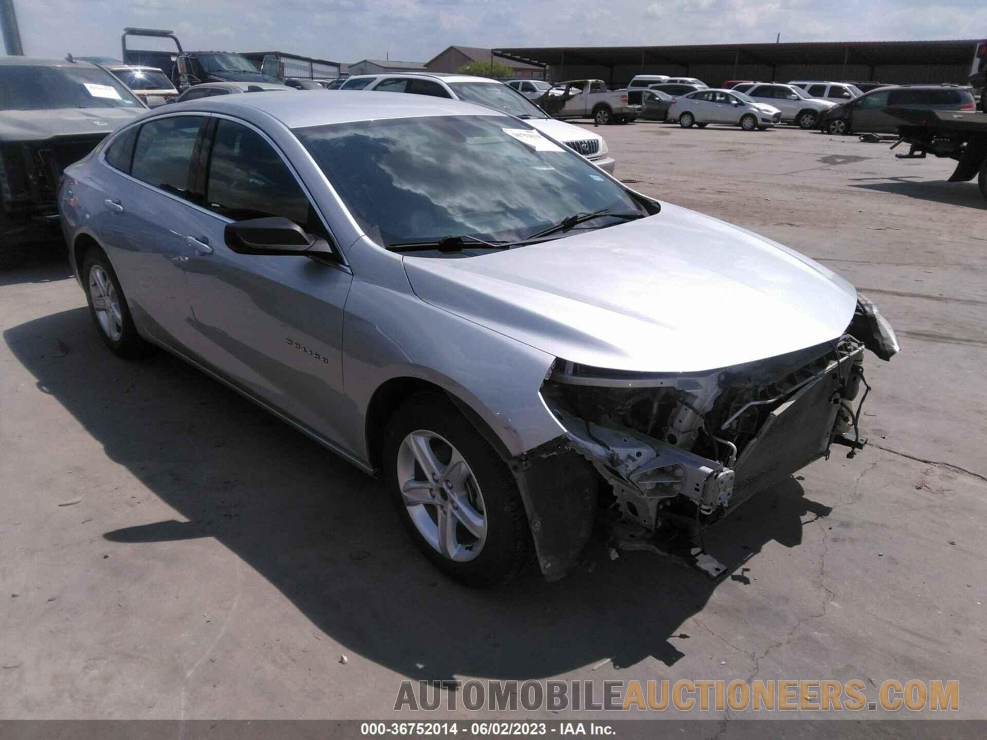 1G1ZB5ST4LF015388 CHEVROLET MALIBU 2020