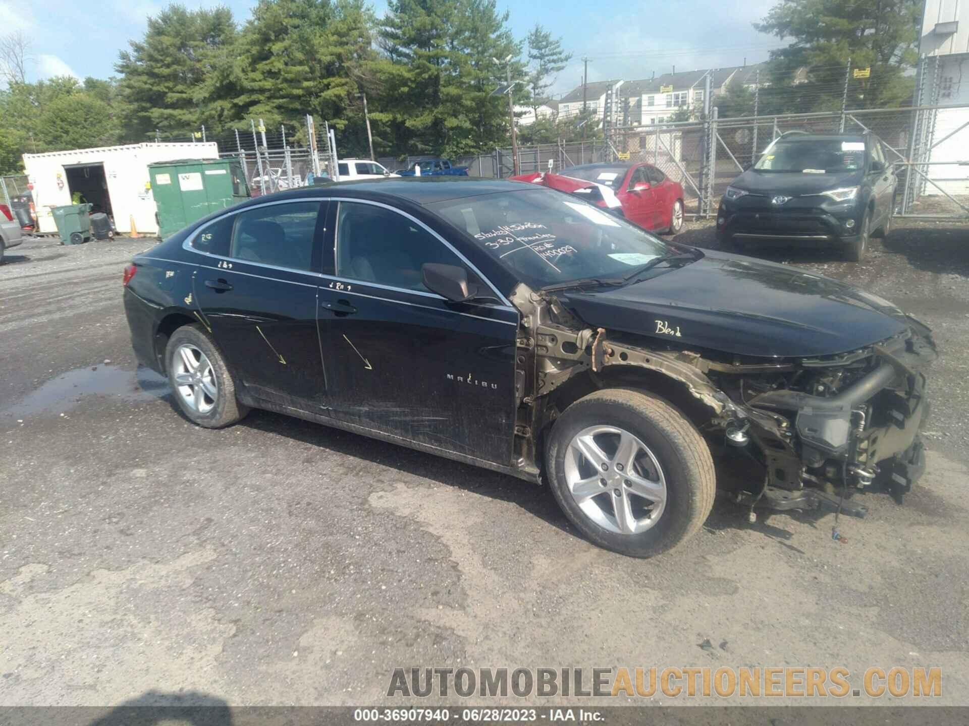 1G1ZB5ST4LF018579 CHEVROLET MALIBU 2020