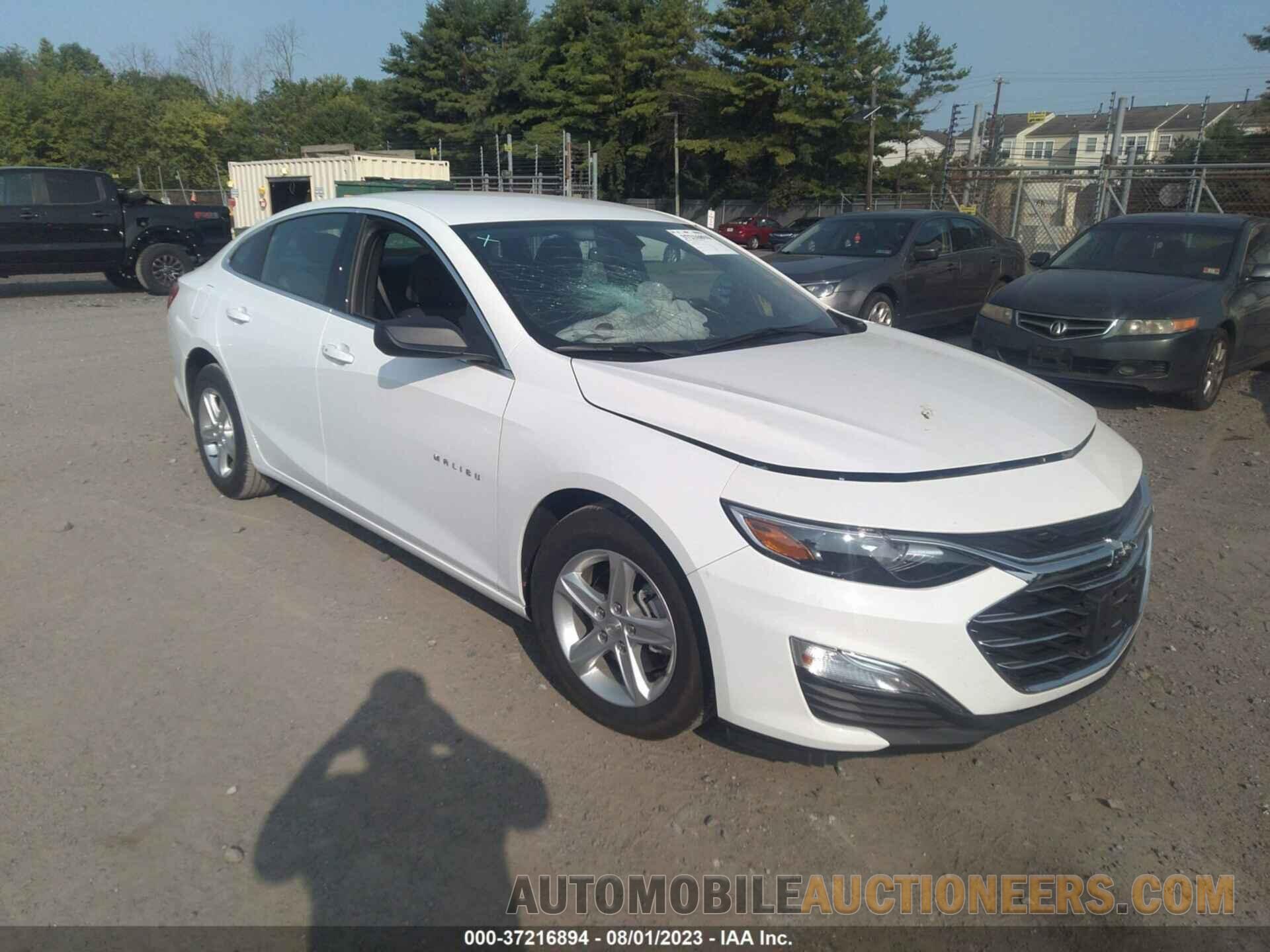 1G1ZB5ST4NF183860 CHEVROLET MALIBU 2022