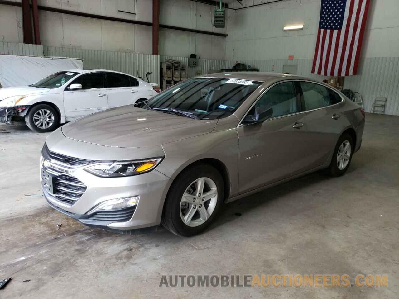 1G1ZB5ST4NF186760 CHEVROLET MALIBU 2022