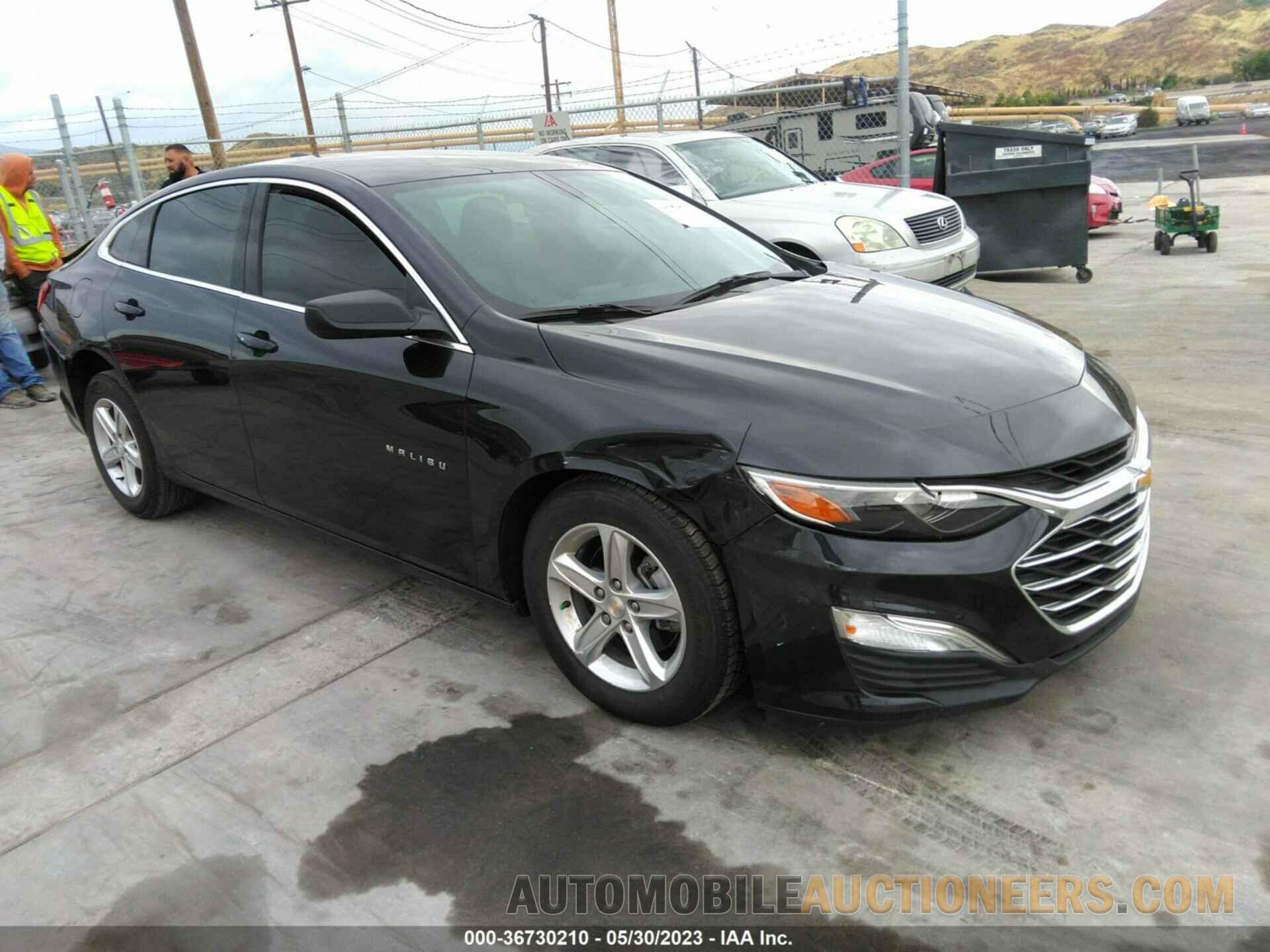 1G1ZB5ST4NF187553 CHEVROLET MALIBU 2022