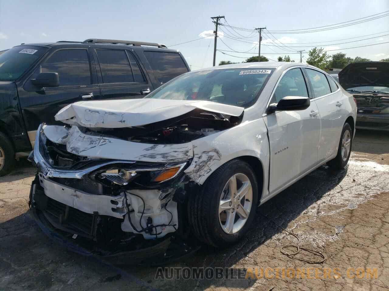 1G1ZB5ST4NF188461 CHEVROLET MALIBU 2022