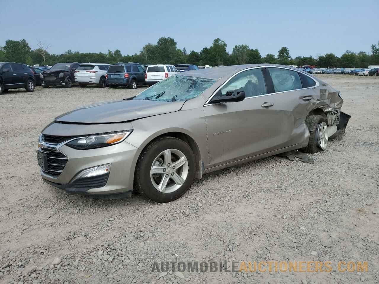 1G1ZB5ST4NF189450 CHEVROLET MALIBU 2022