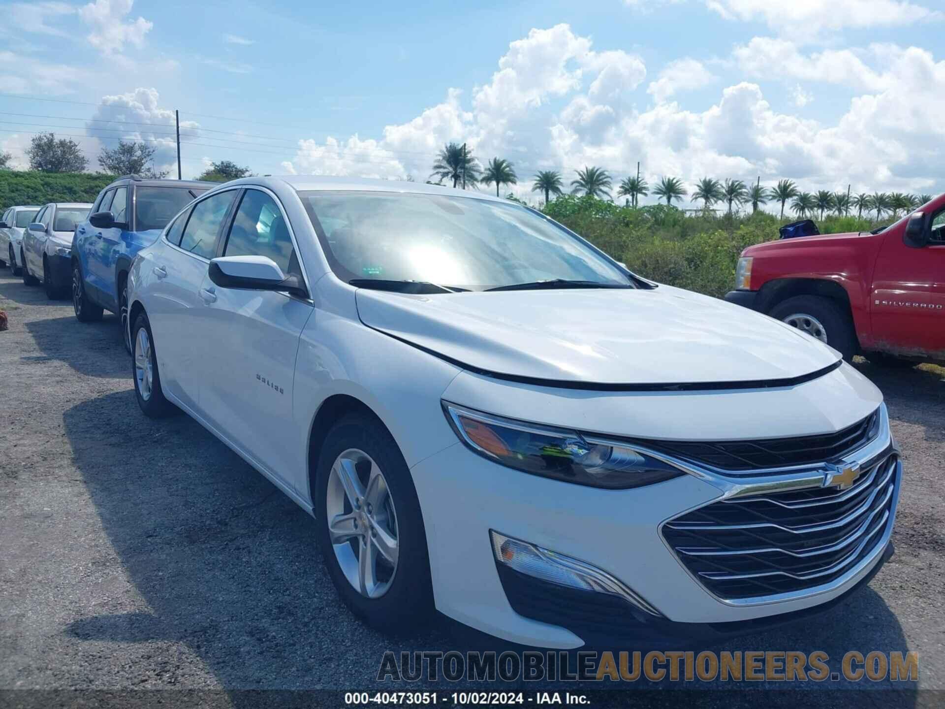 1G1ZB5ST4NF190209 CHEVROLET MALIBU 2022