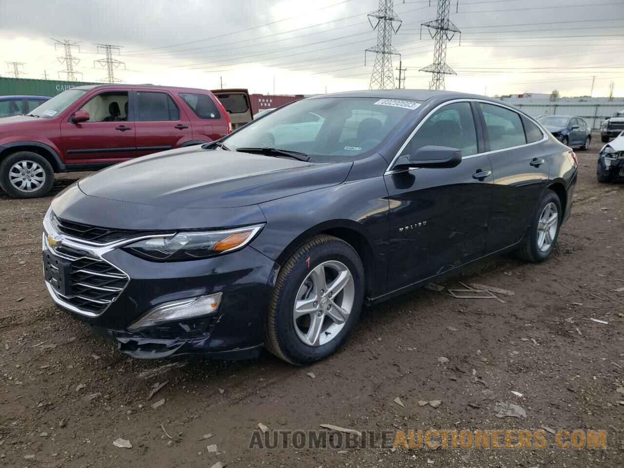 1G1ZB5ST4NF191733 CHEVROLET MALIBU 2022