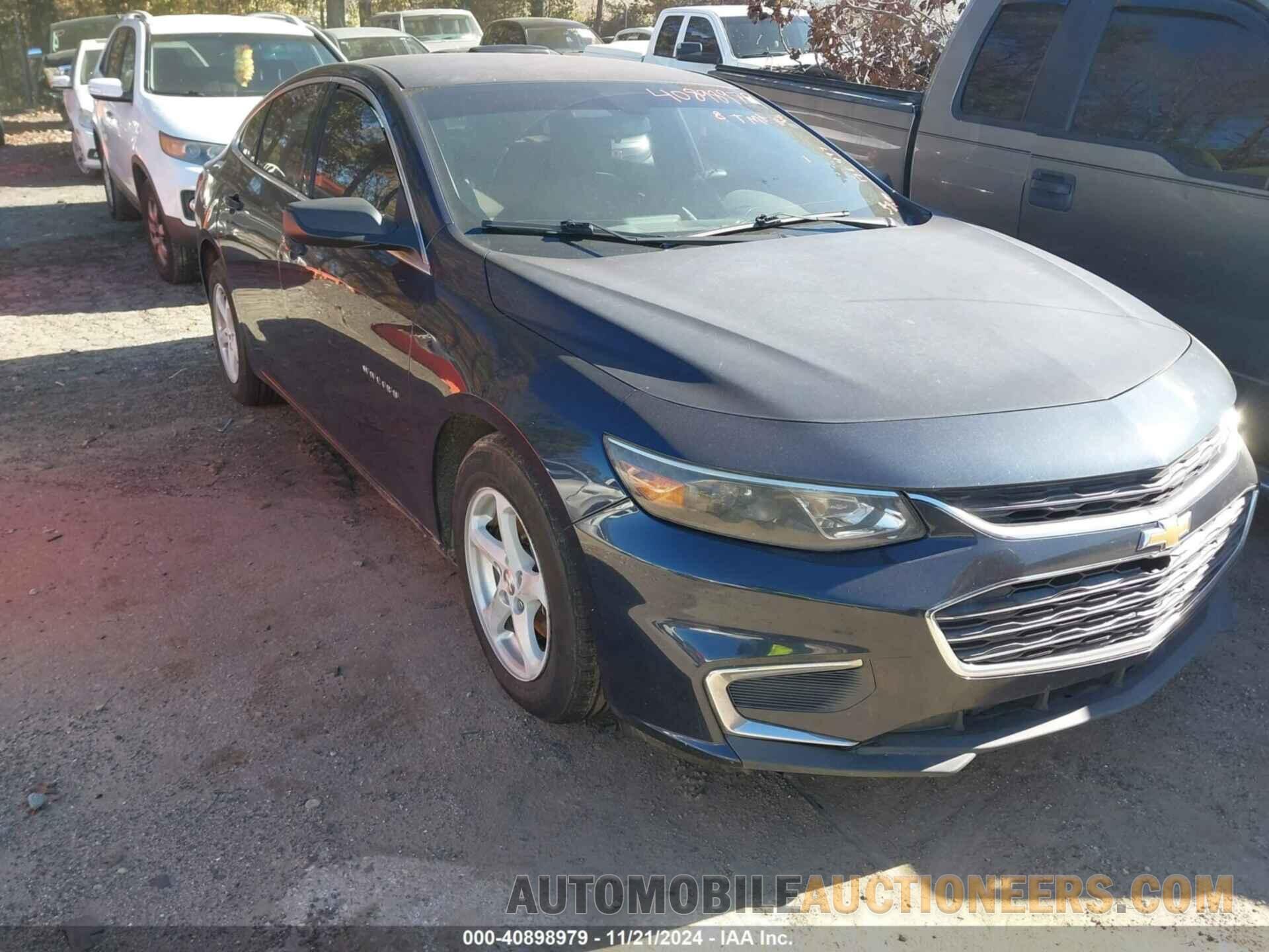 1G1ZB5ST5GF176497 CHEVROLET MALIBU 2016