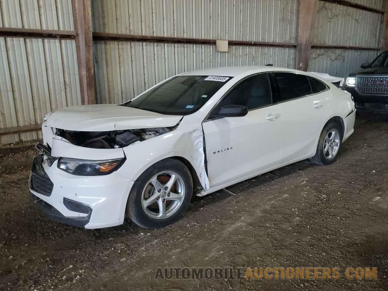 1G1ZB5ST5GF184082 CHEVROLET MALIBU 2016