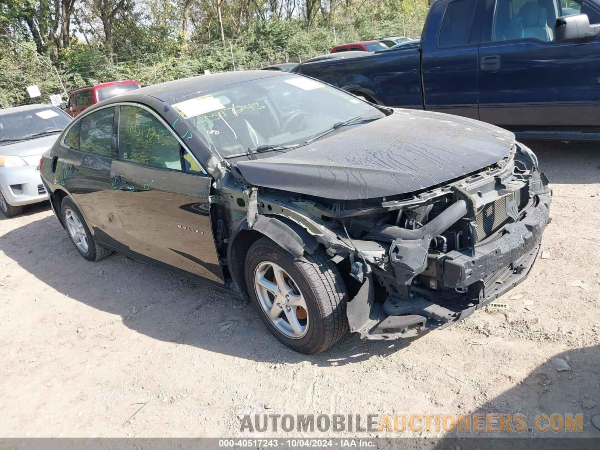 1G1ZB5ST5GF206808 CHEVROLET MALIBU 2016