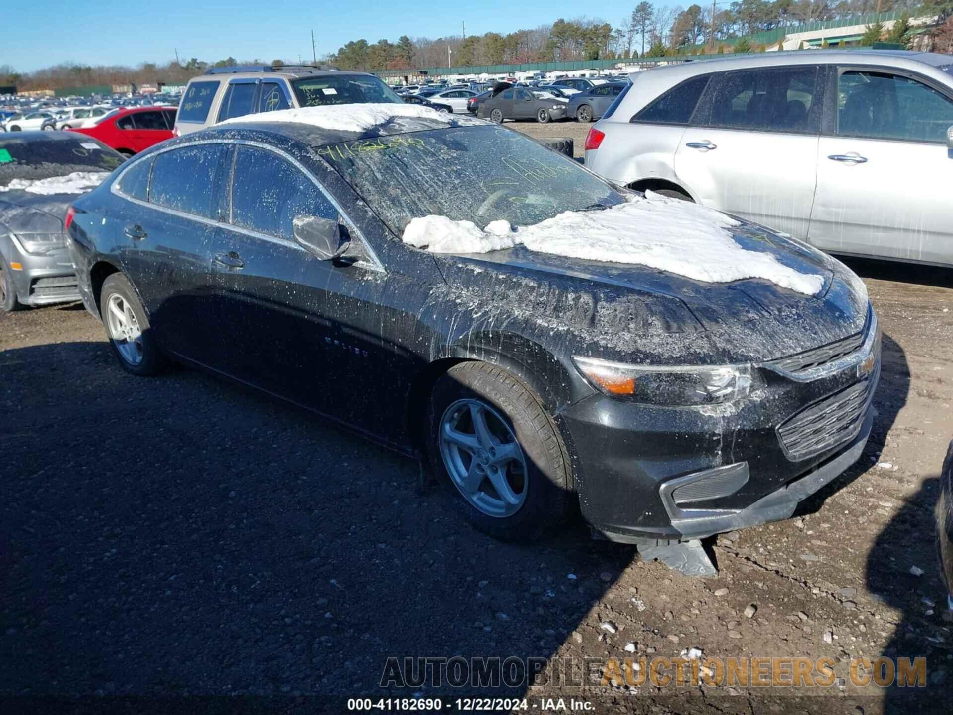 1G1ZB5ST5GF217257 CHEVROLET MALIBU 2016