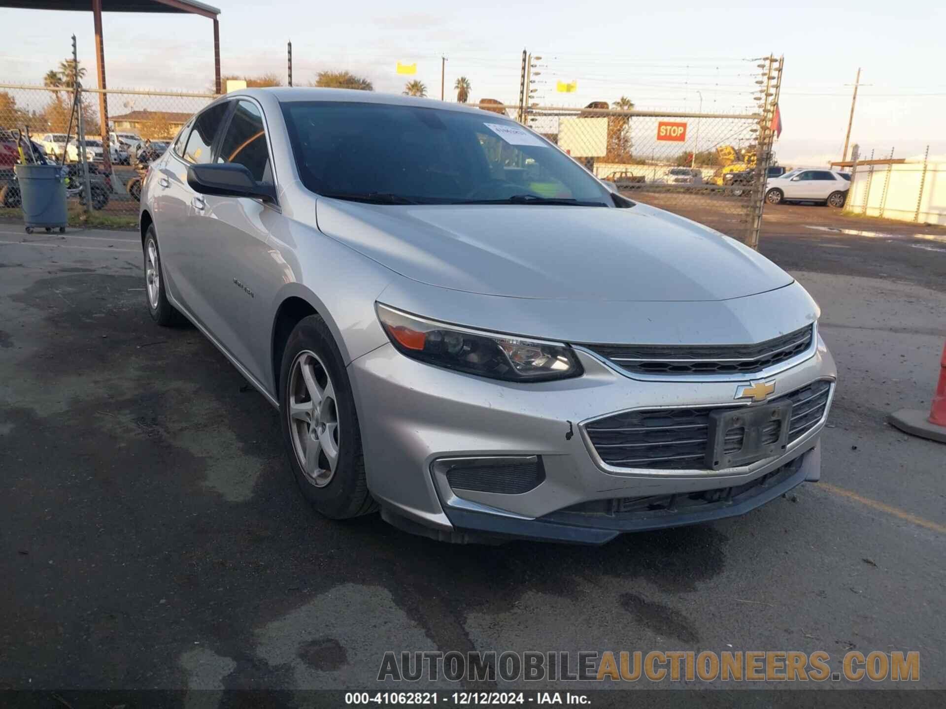 1G1ZB5ST5GF261713 CHEVROLET MALIBU 2016