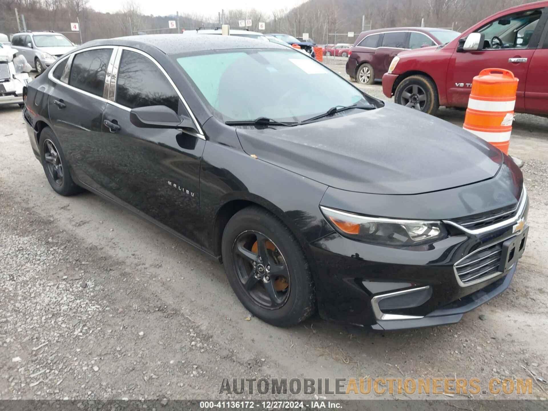 1G1ZB5ST5GF270993 CHEVROLET MALIBU 2016