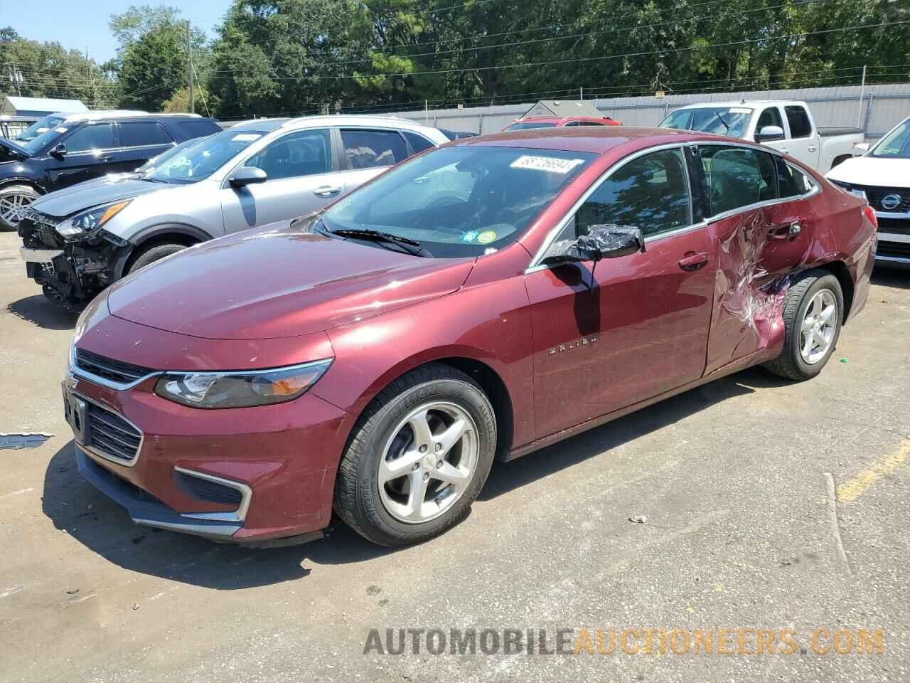 1G1ZB5ST5GF299989 CHEVROLET MALIBU 2016