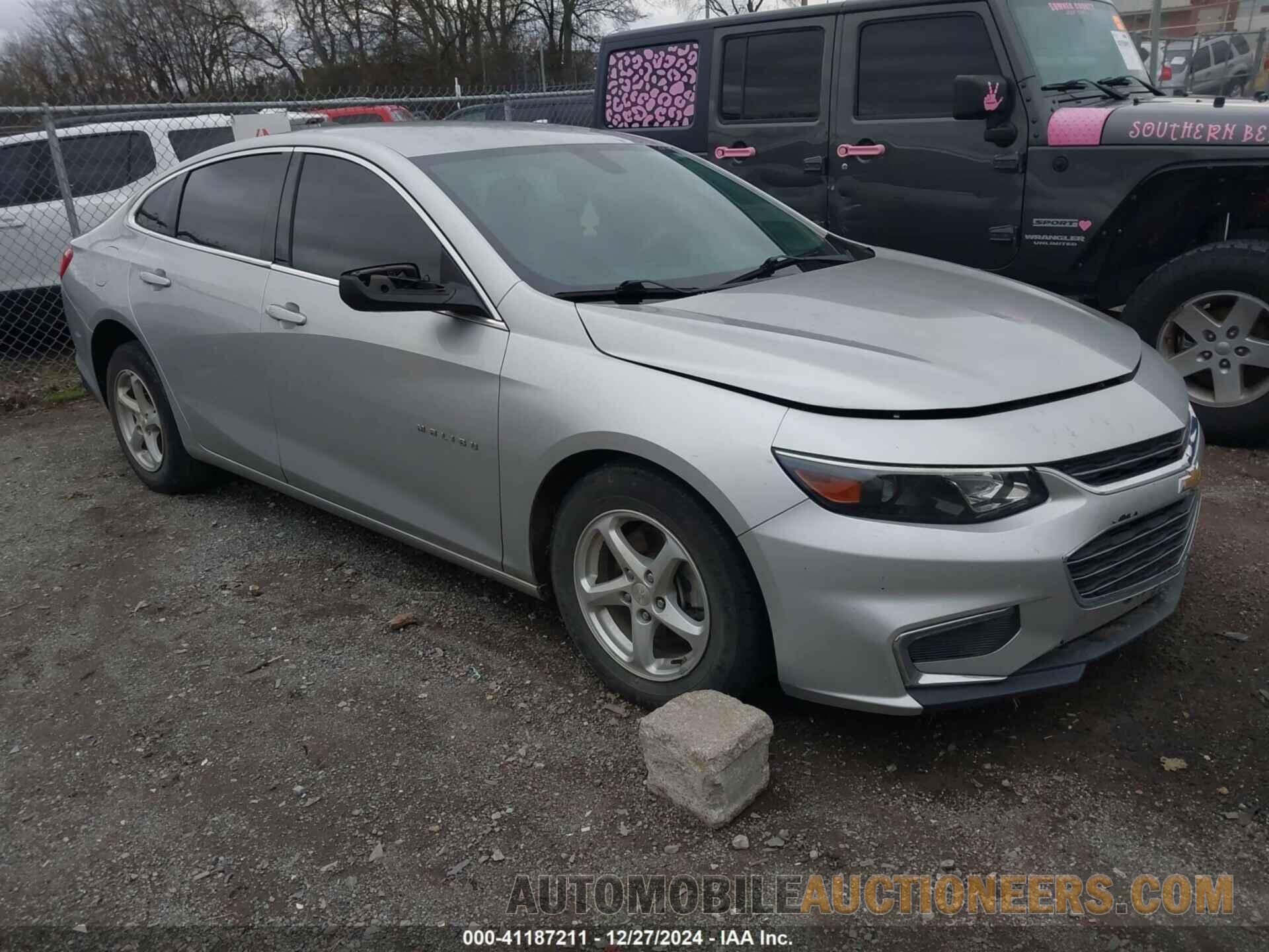 1G1ZB5ST5GF302955 CHEVROLET MALIBU 2016