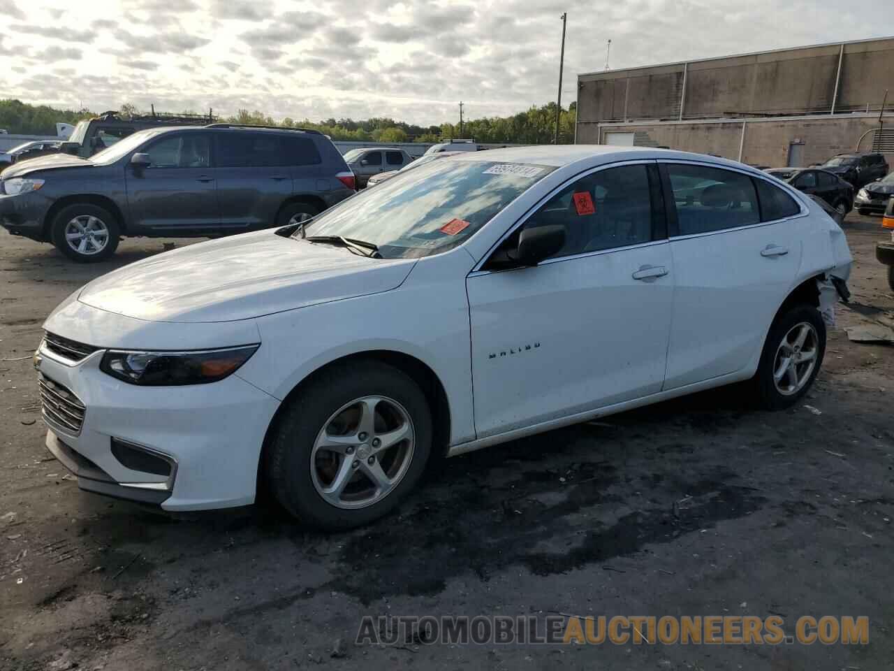 1G1ZB5ST5GF312563 CHEVROLET MALIBU 2016