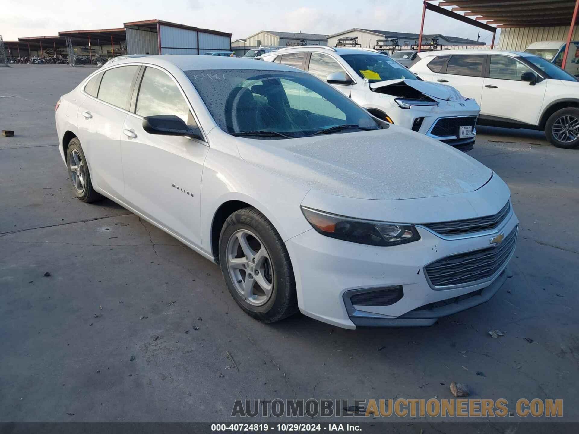 1G1ZB5ST5GF313728 CHEVROLET MALIBU 2016