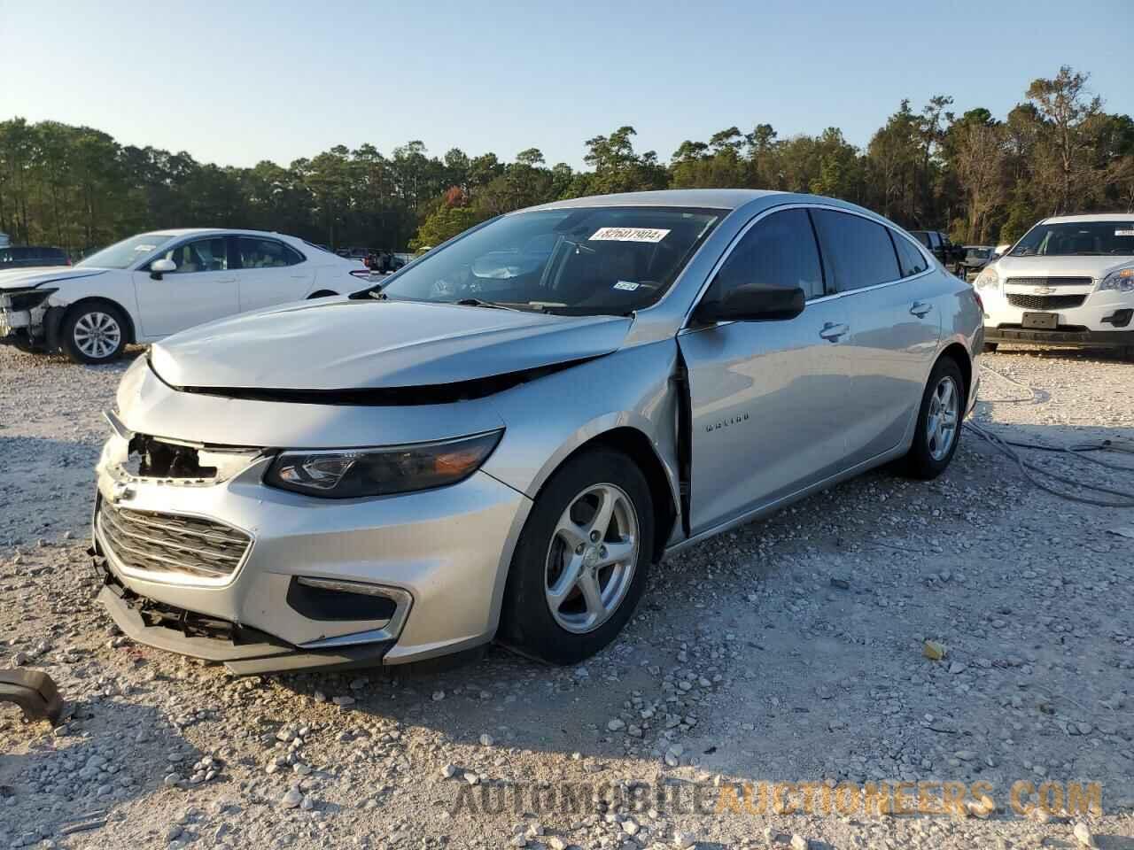 1G1ZB5ST5GF347104 CHEVROLET MALIBU 2016