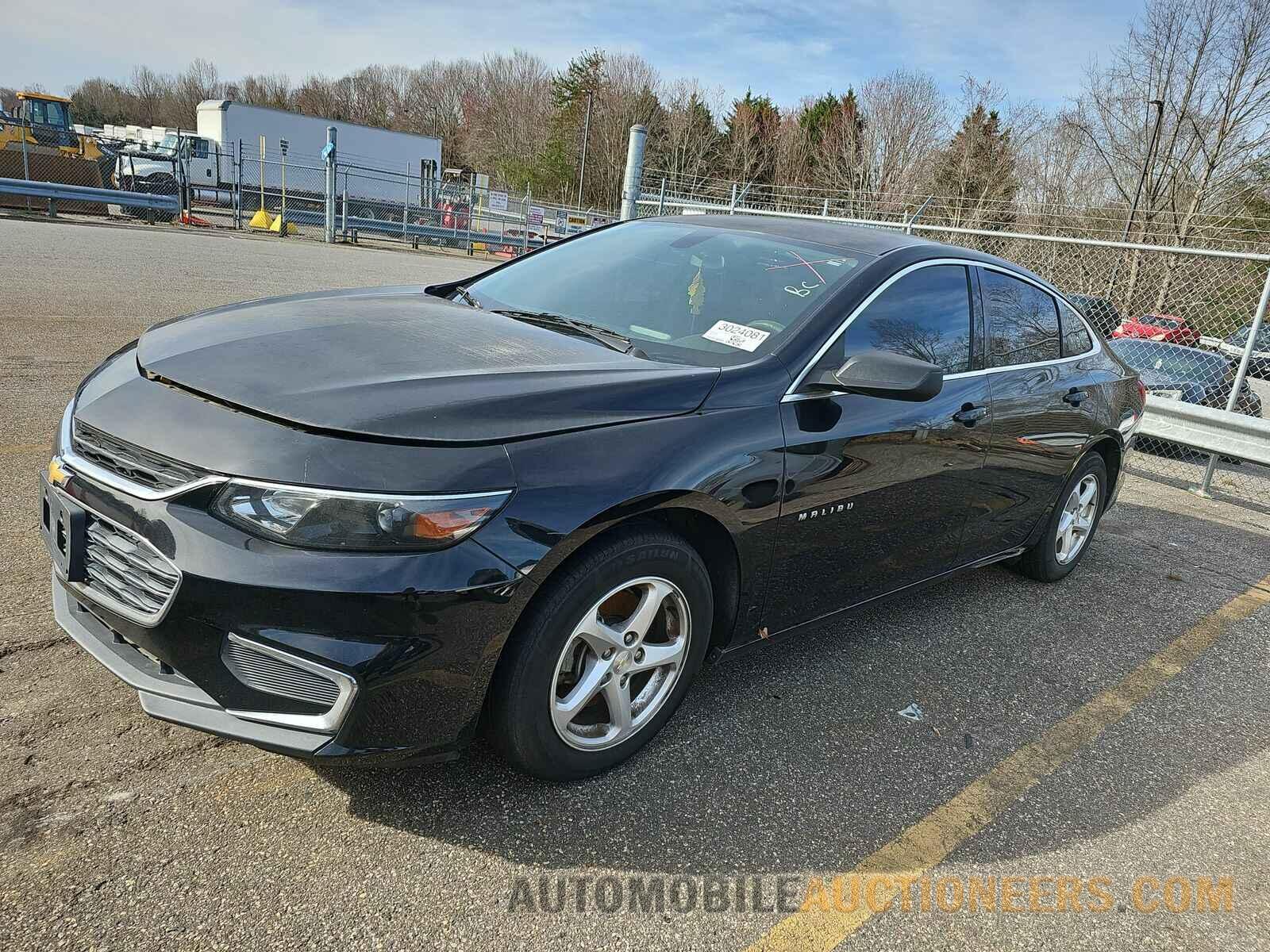 1G1ZB5ST5GF352819 Chevrolet Malibu LS 2016