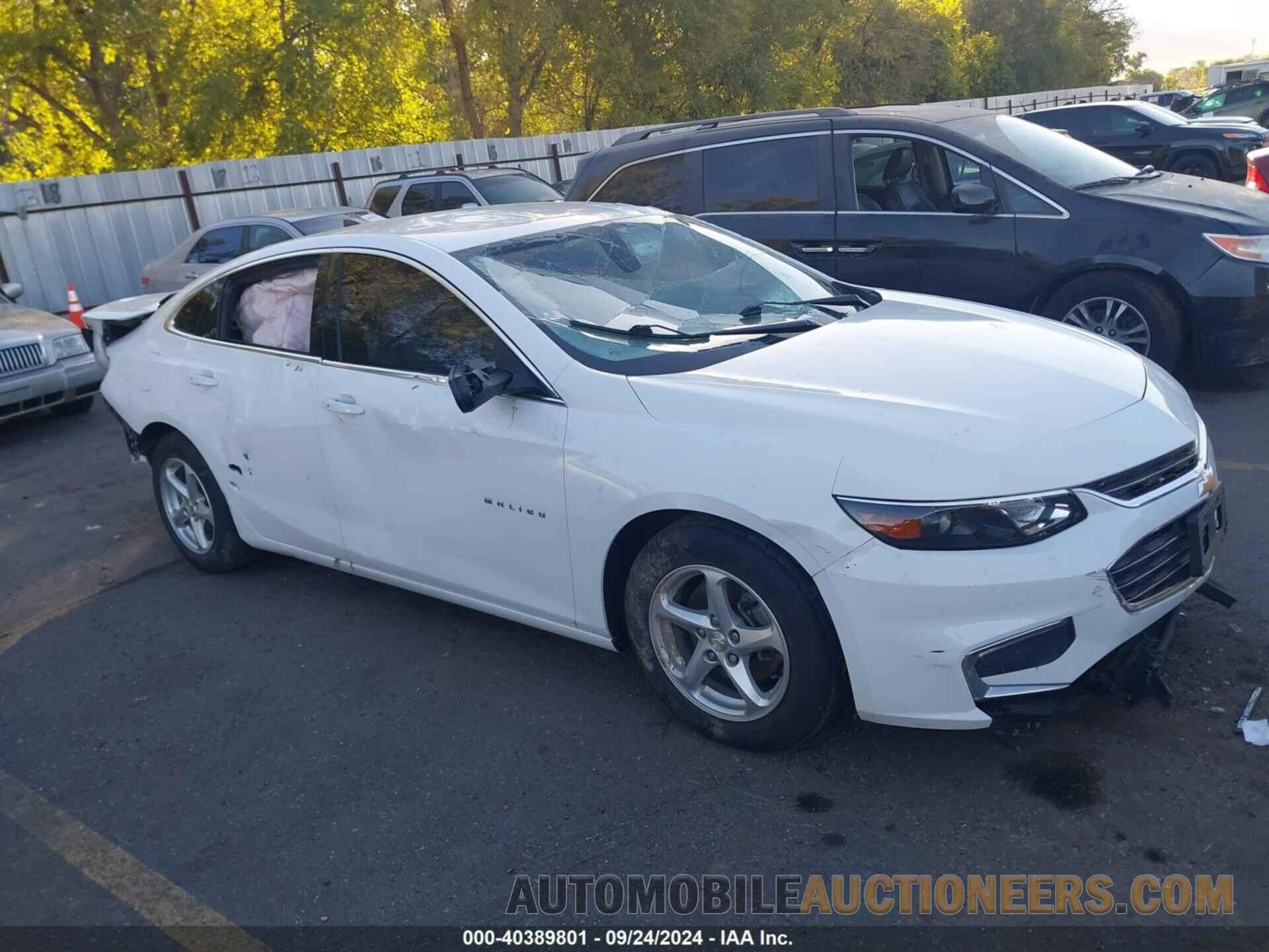 1G1ZB5ST5HF104555 CHEVROLET MALIBU 2017