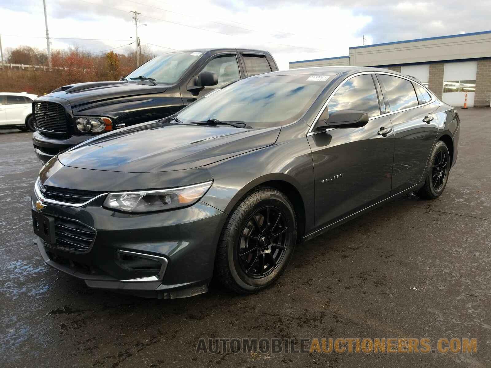 1G1ZB5ST5HF144537 Chevrolet Malibu 2017