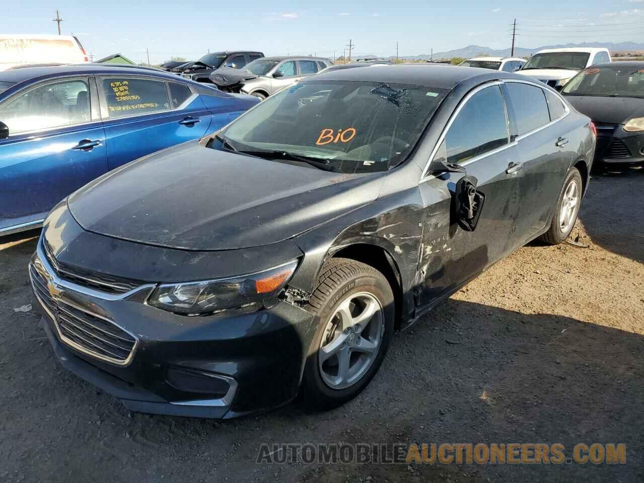 1G1ZB5ST5HF172757 CHEVROLET MALIBU 2017