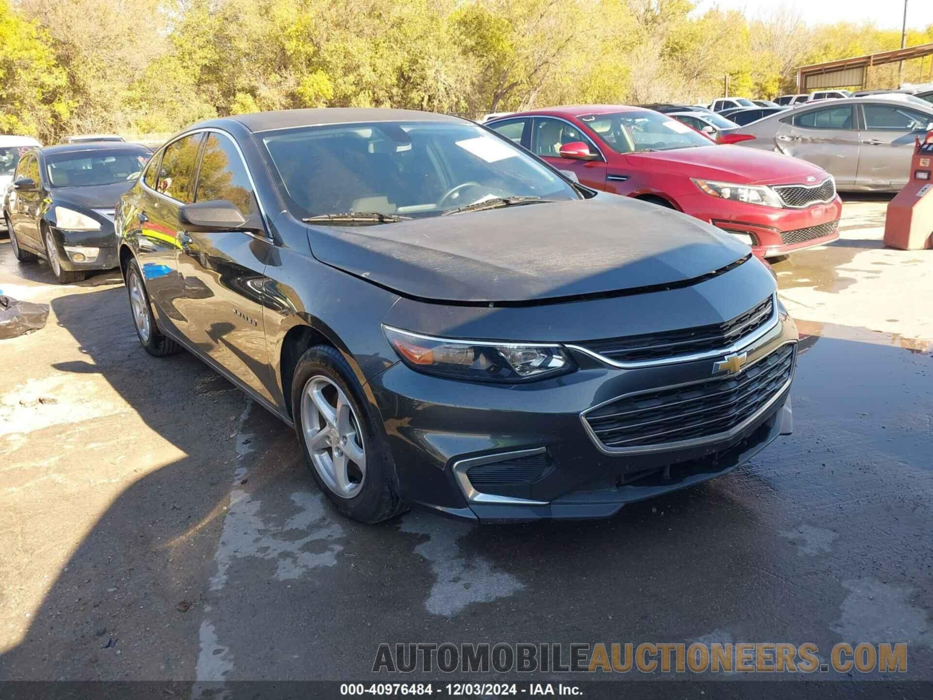 1G1ZB5ST5HF208463 CHEVROLET MALIBU 2017