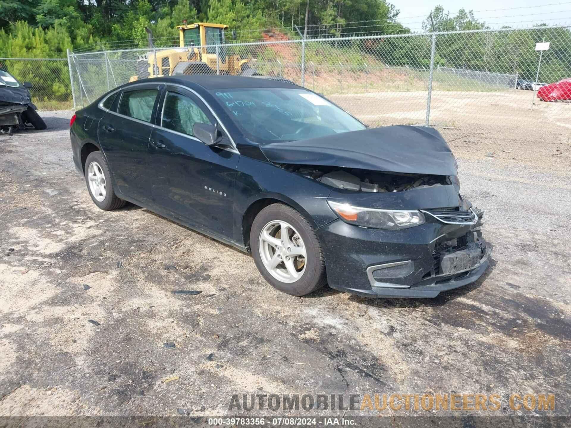 1G1ZB5ST5HF215672 CHEVROLET MALIBU 2017