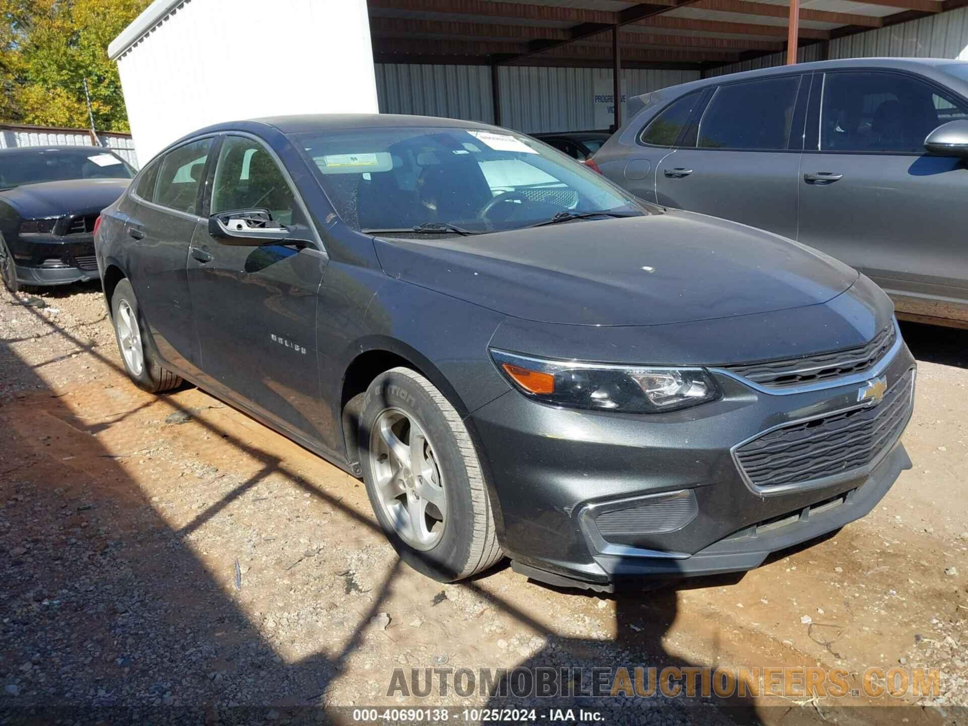 1G1ZB5ST5HF234223 CHEVROLET MALIBU 2017