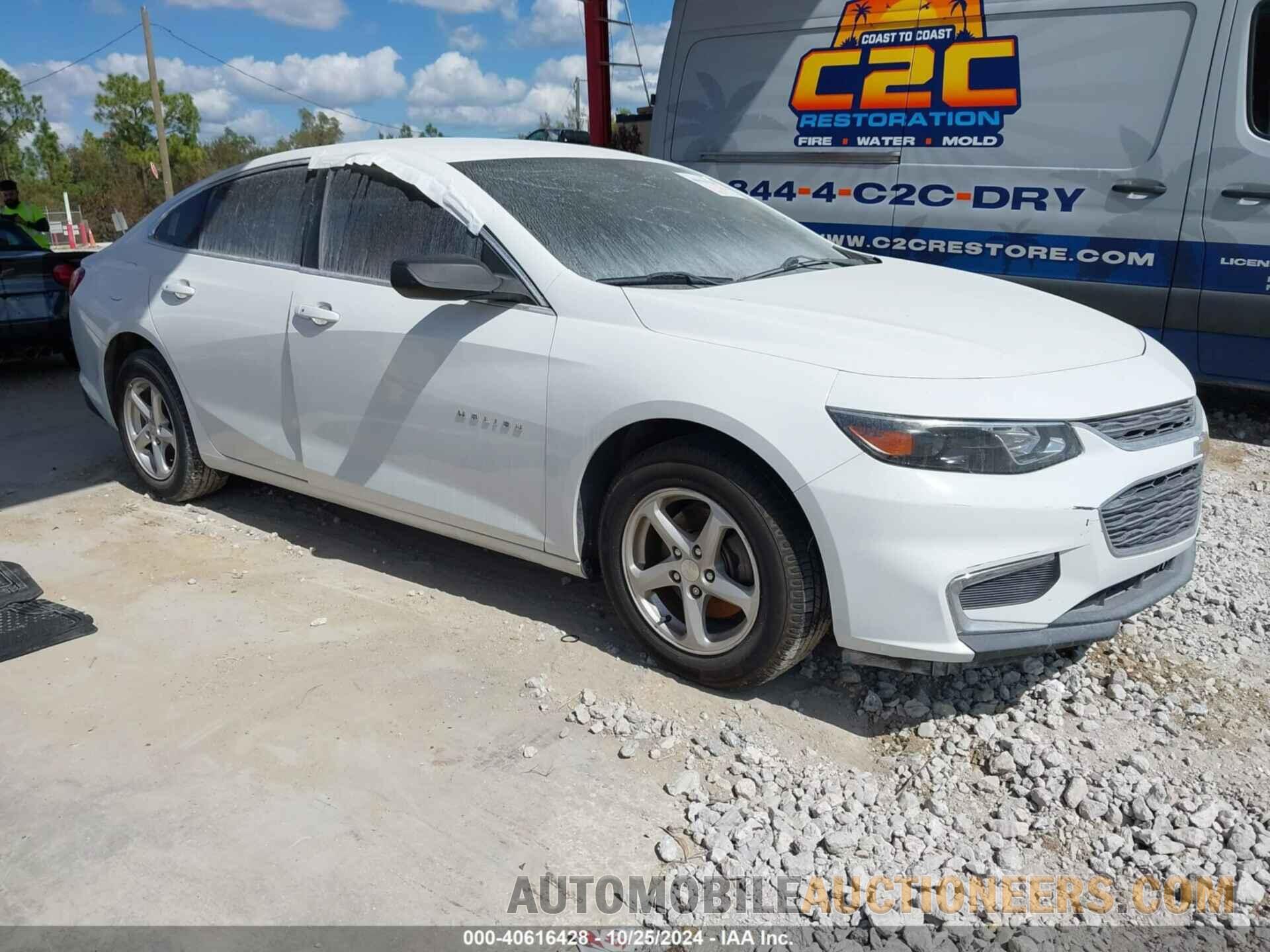 1G1ZB5ST5HF242564 CHEVROLET MALIBU 2017