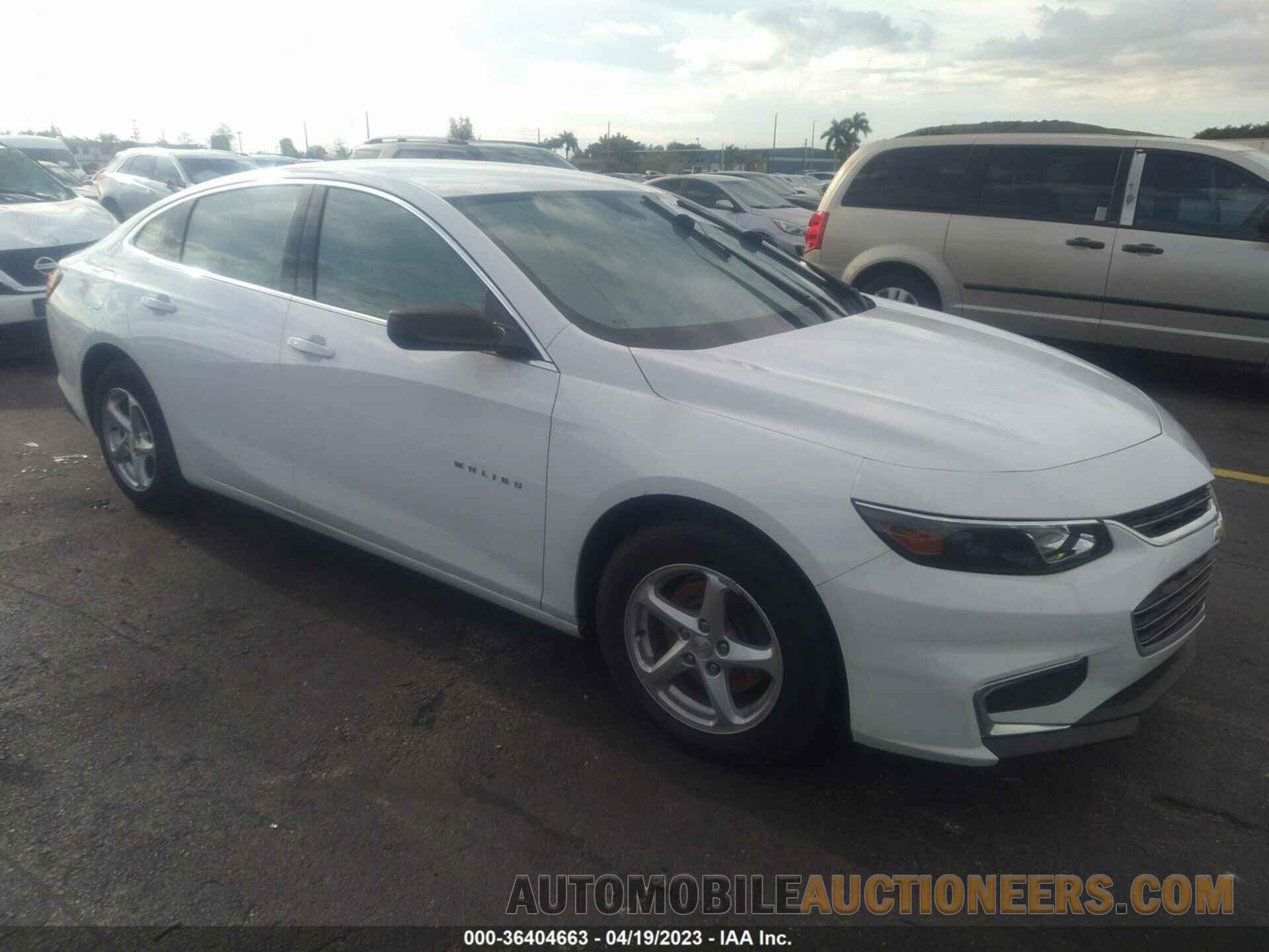 1G1ZB5ST5HF244380 CHEVROLET MALIBU 2017