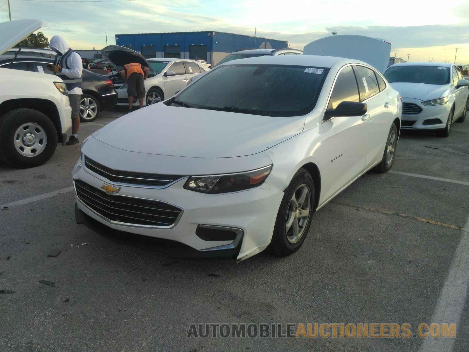 1G1ZB5ST5HF246615 Chevrolet Malibu 2017