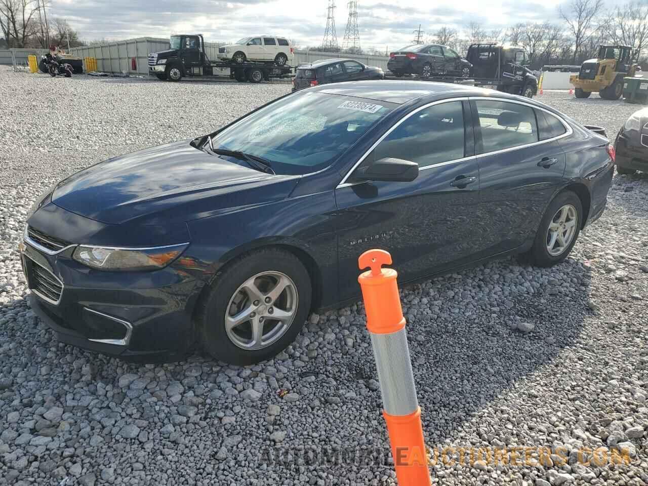 1G1ZB5ST5HF278058 CHEVROLET MALIBU 2017