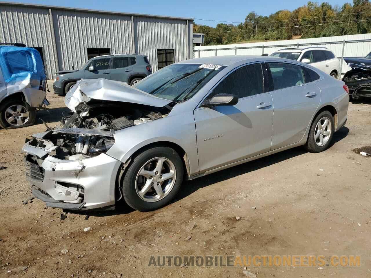 1G1ZB5ST5HF293143 CHEVROLET MALIBU 2017