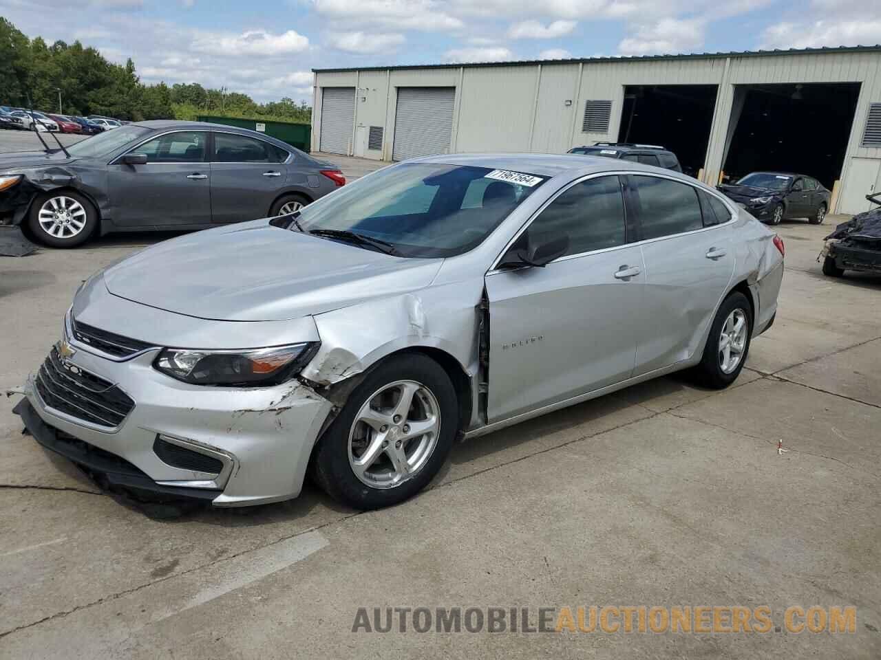 1G1ZB5ST5JF105498 CHEVROLET MALIBU 2018