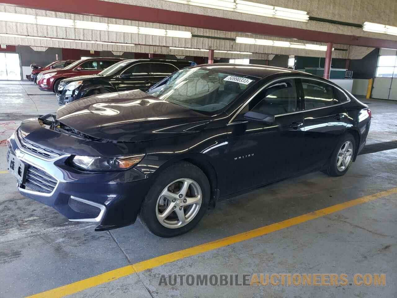 1G1ZB5ST5JF107591 CHEVROLET MALIBU 2018