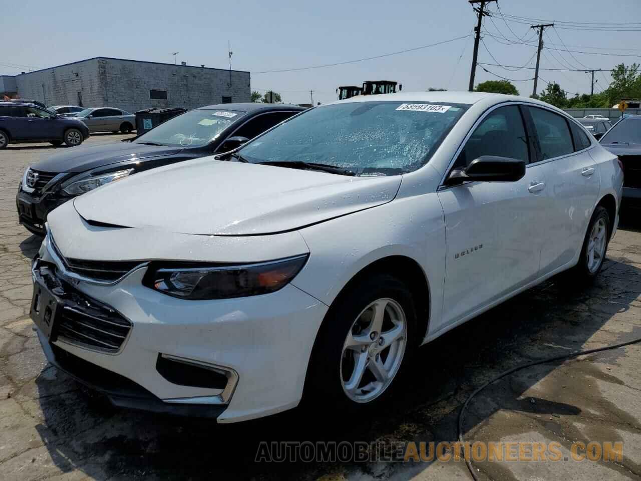 1G1ZB5ST5JF108112 CHEVROLET MALIBU 2018