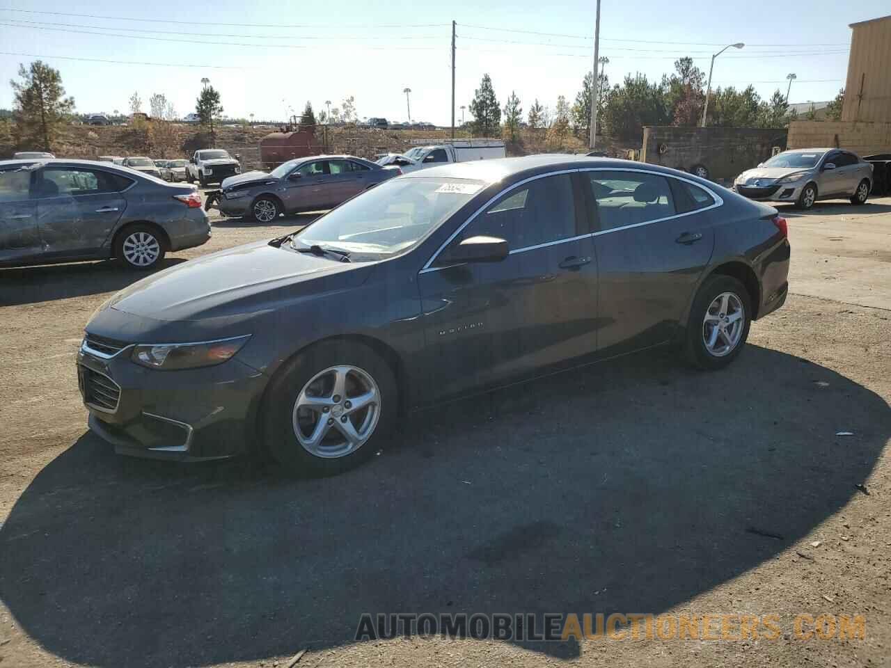 1G1ZB5ST5JF109602 CHEVROLET MALIBU 2018