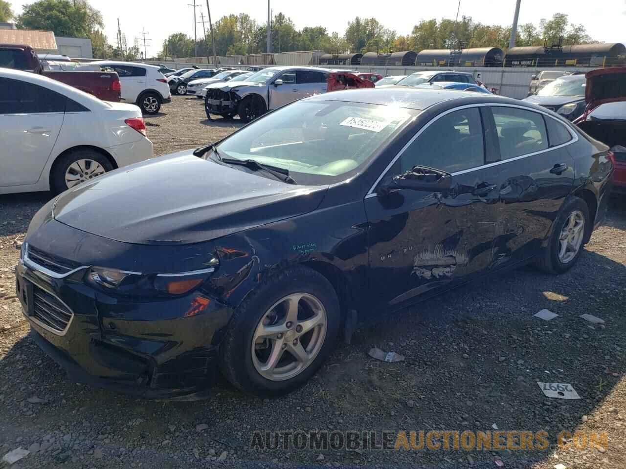 1G1ZB5ST5JF109664 CHEVROLET MALIBU 2018