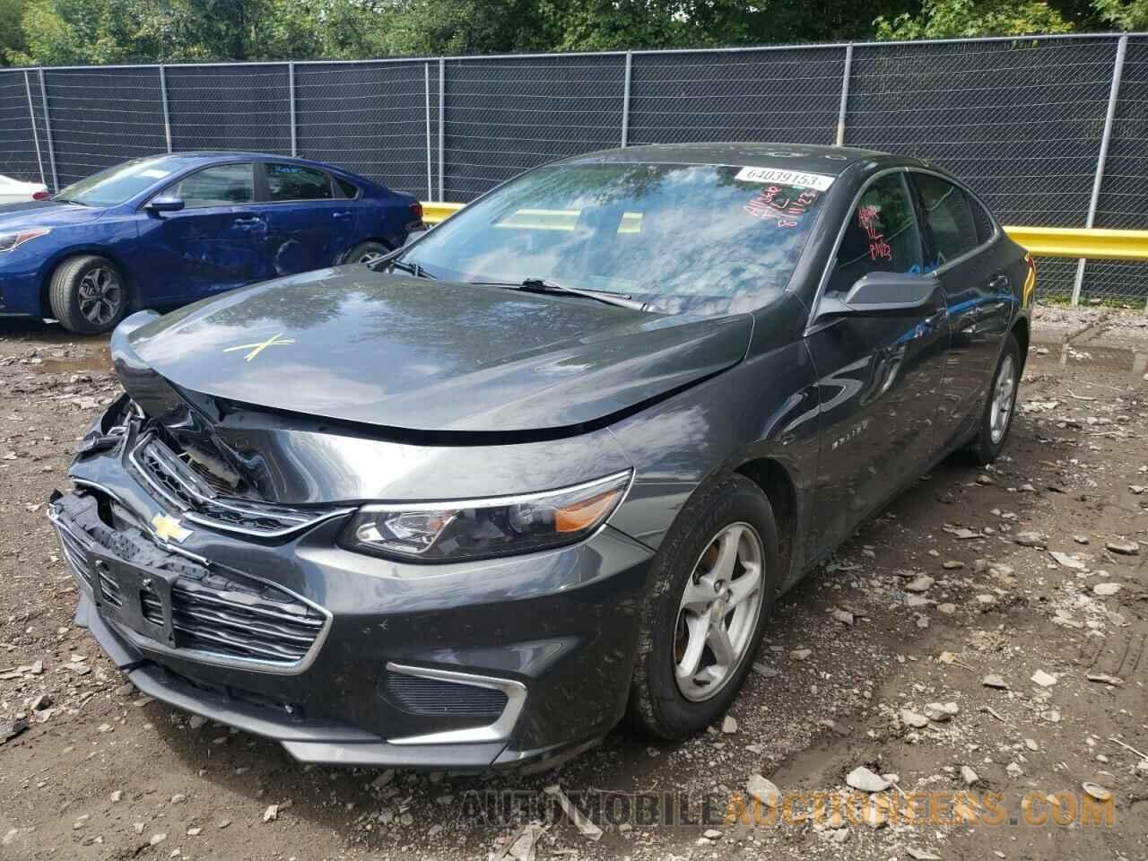 1G1ZB5ST5JF110460 CHEVROLET MALIBU 2018