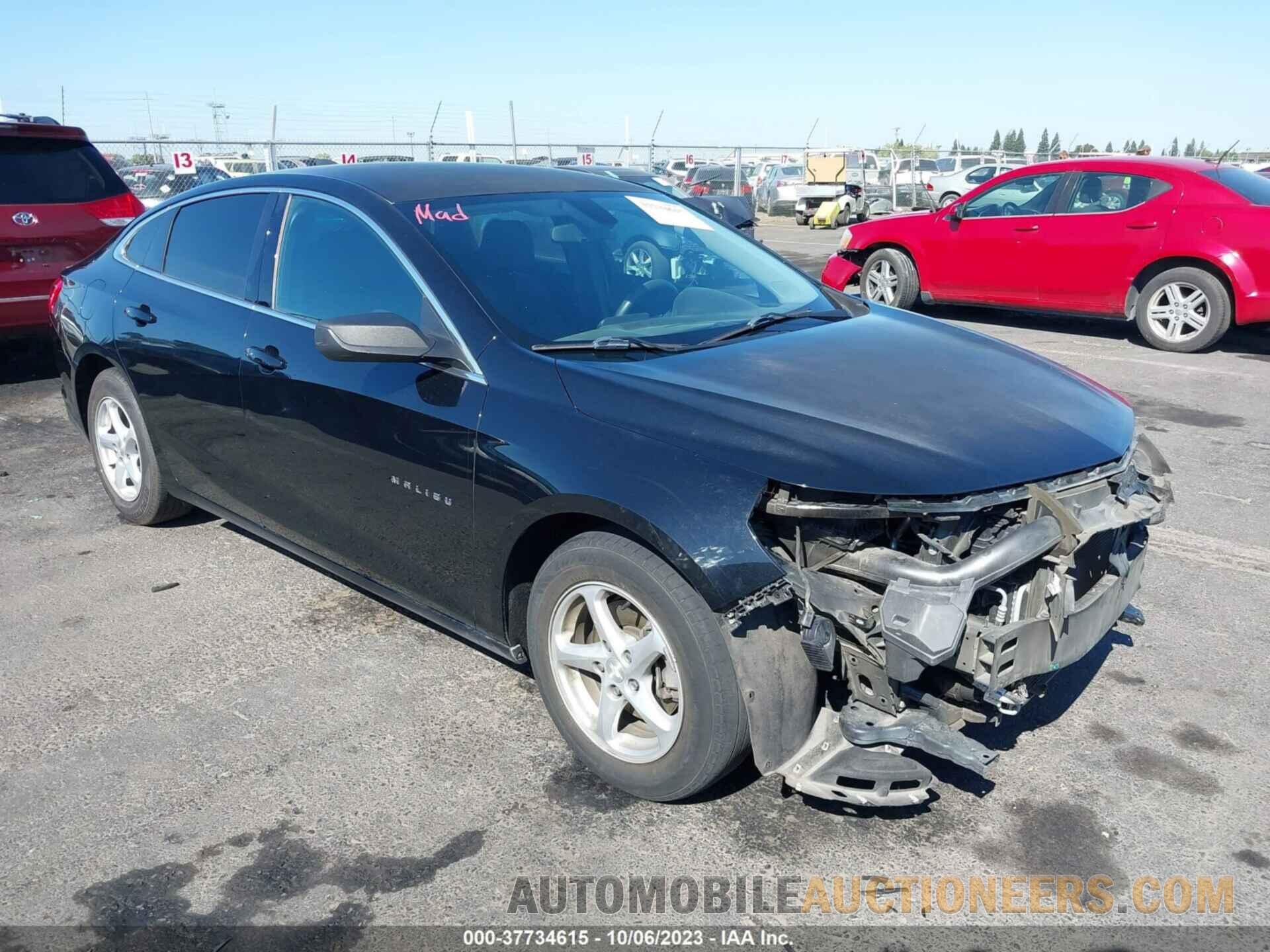 1G1ZB5ST5JF111477 CHEVROLET MALIBU 2018