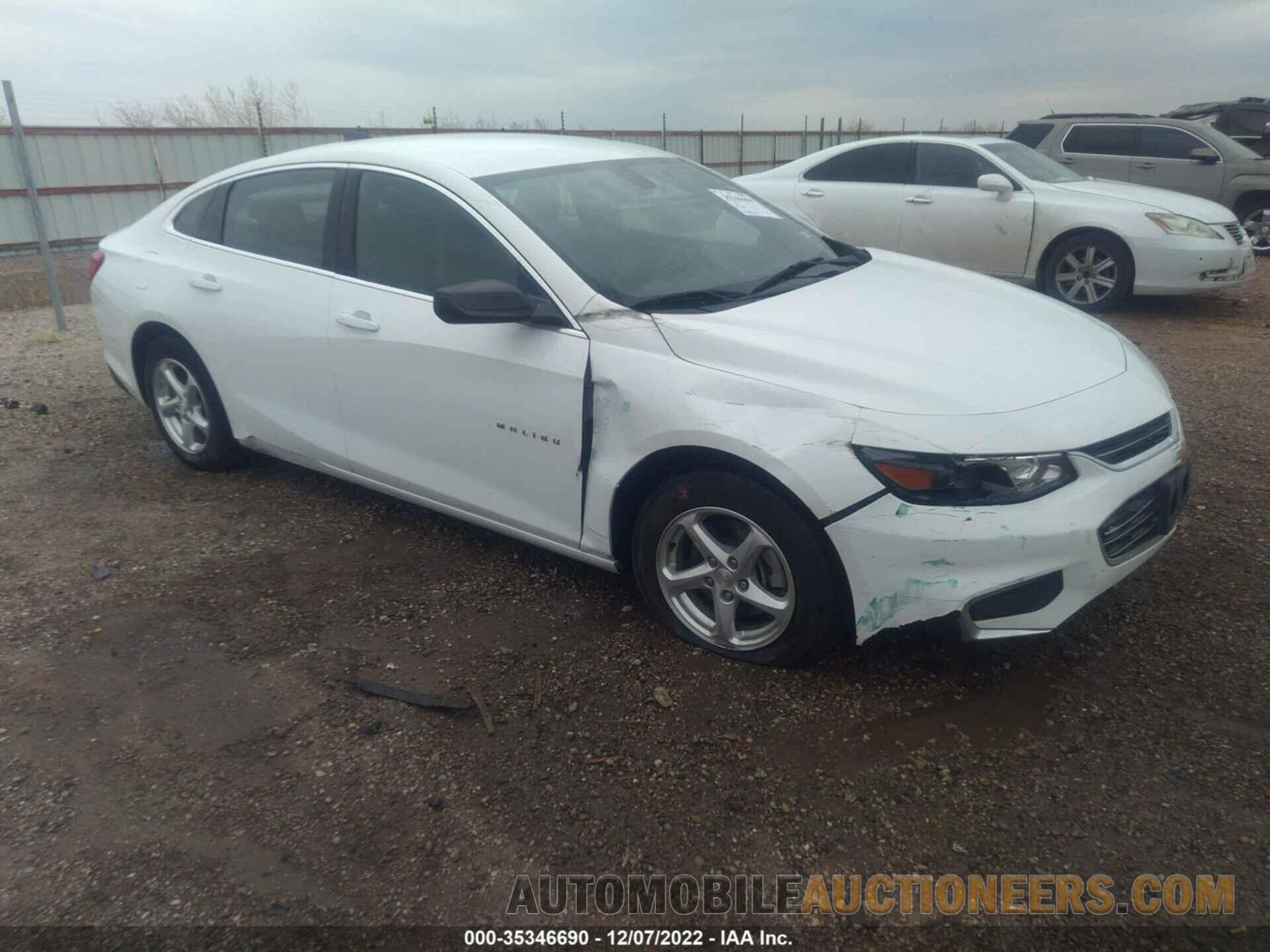 1G1ZB5ST5JF112824 CHEVROLET MALIBU 2018