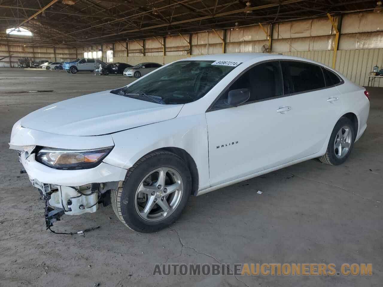 1G1ZB5ST5JF112967 CHEVROLET MALIBU 2018